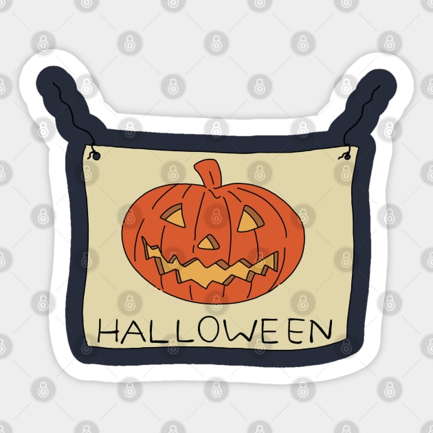 Halloween Sticker by TeeAguss